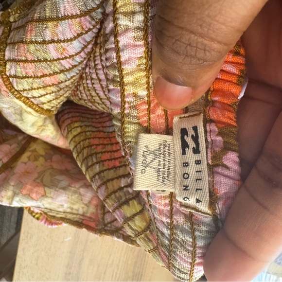 Billabong Floral Mini dress - Picture 6 of 7